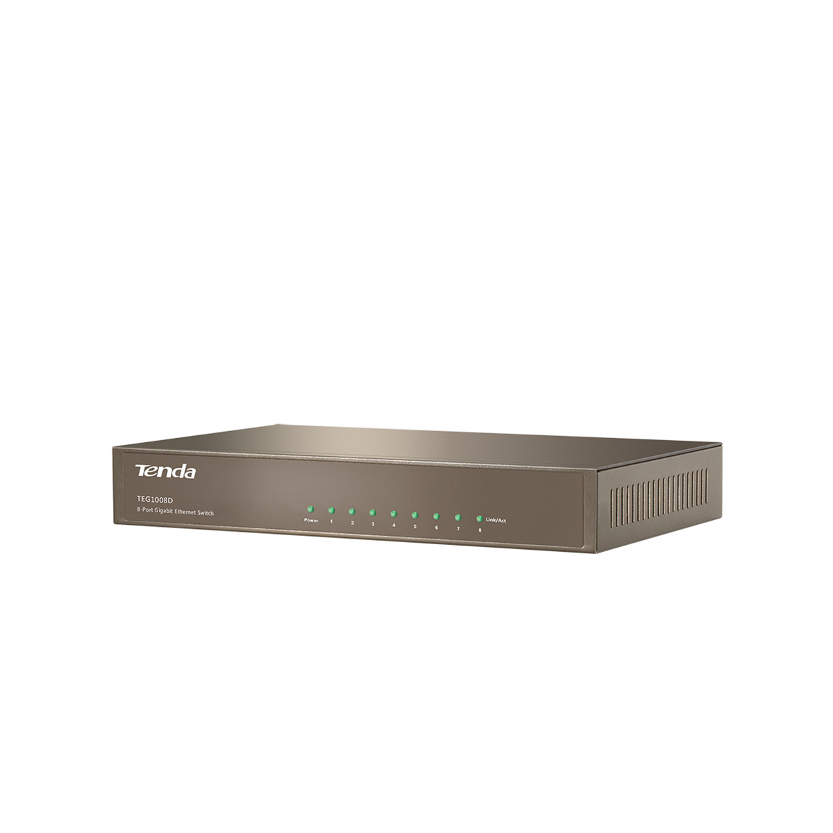 سوئیچ شبکه 8 پورت تندا مدل TEG1008D-2